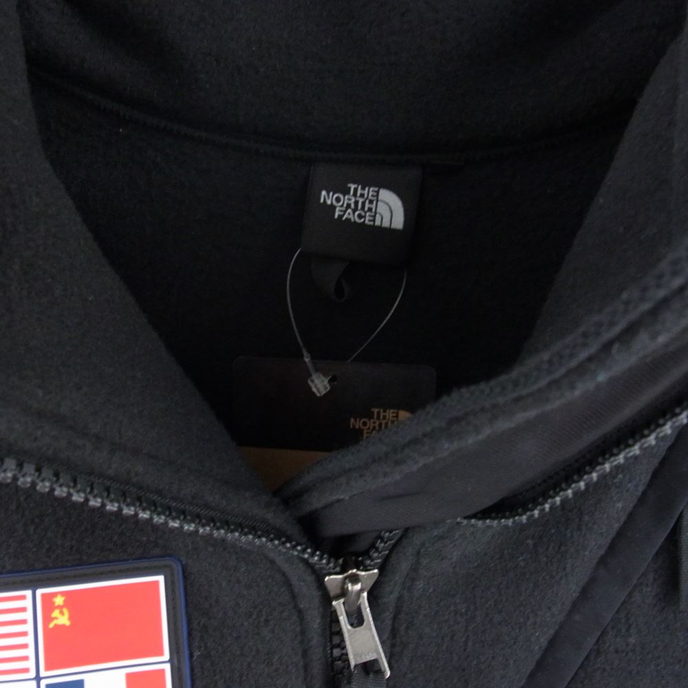 THE NORTH FACE ノースフェイス NA72235 Trans Antarctica Fleece Jacket トランス アンタークティカ フリース ジャケット ブラック系 XL【美品】【中古】
