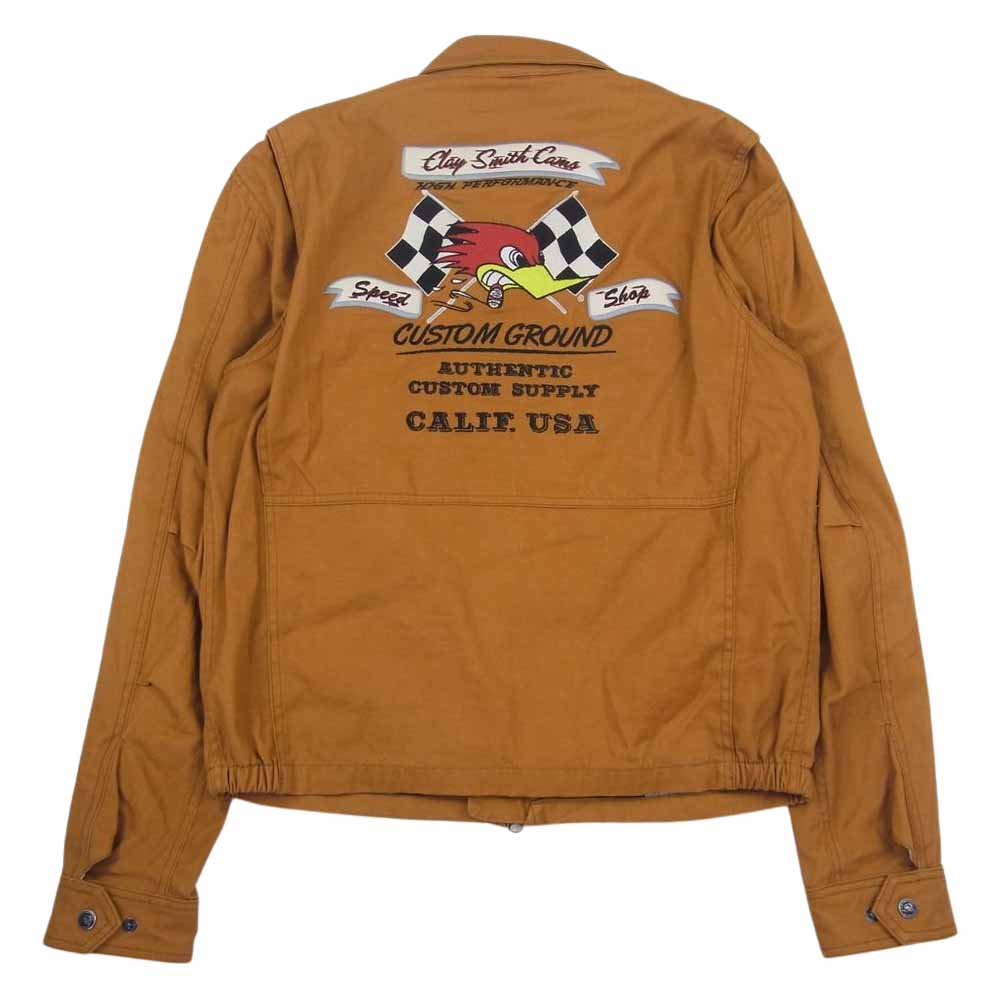 クレイスミス CSY-2800 WILLIE'S スイングトップ ジャケット ブラウン系 L【中古】