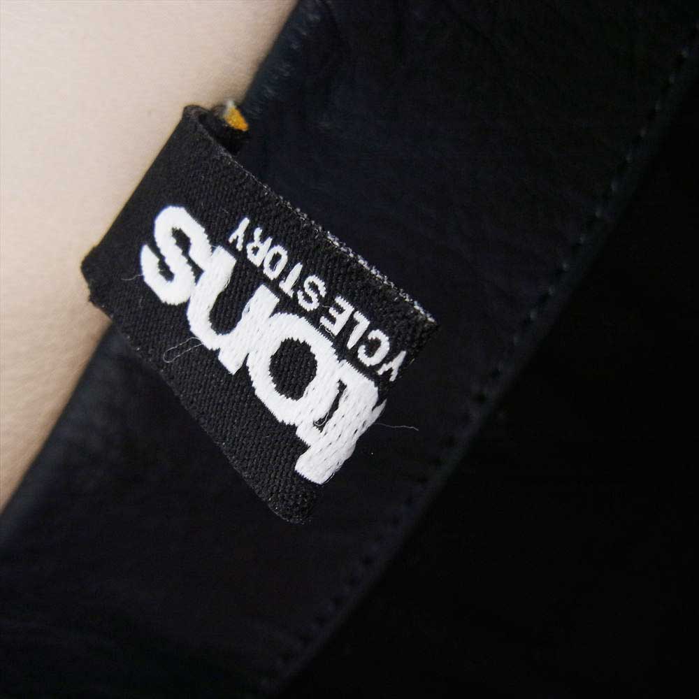 ヘルストン CHEYENNE シャイアン ラグ レザー ジャケット マルチカラー系 M【中古】