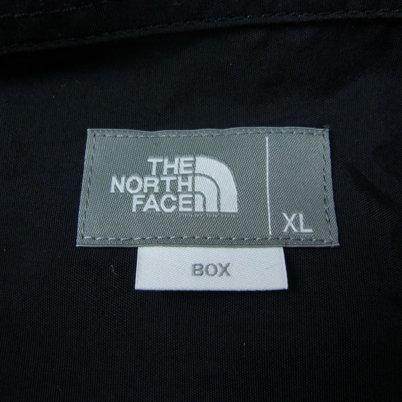 THE NORTH FACE ノースフェイス NR11961 L/S NUPTSE Shirt 長袖 ヌプシ シャツ CML ブラック系 ベージュ系  XL【美品】【中古】