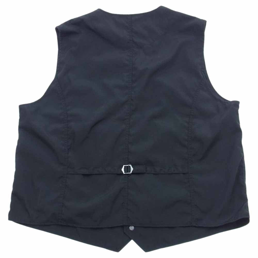 THE NORTH FACE ノースフェイス 23SS NP2307N Polyester Wool Ripstop Trail Vest ウール リップストップ トレイル ベスト ブラック系 XL【美品】【中古】