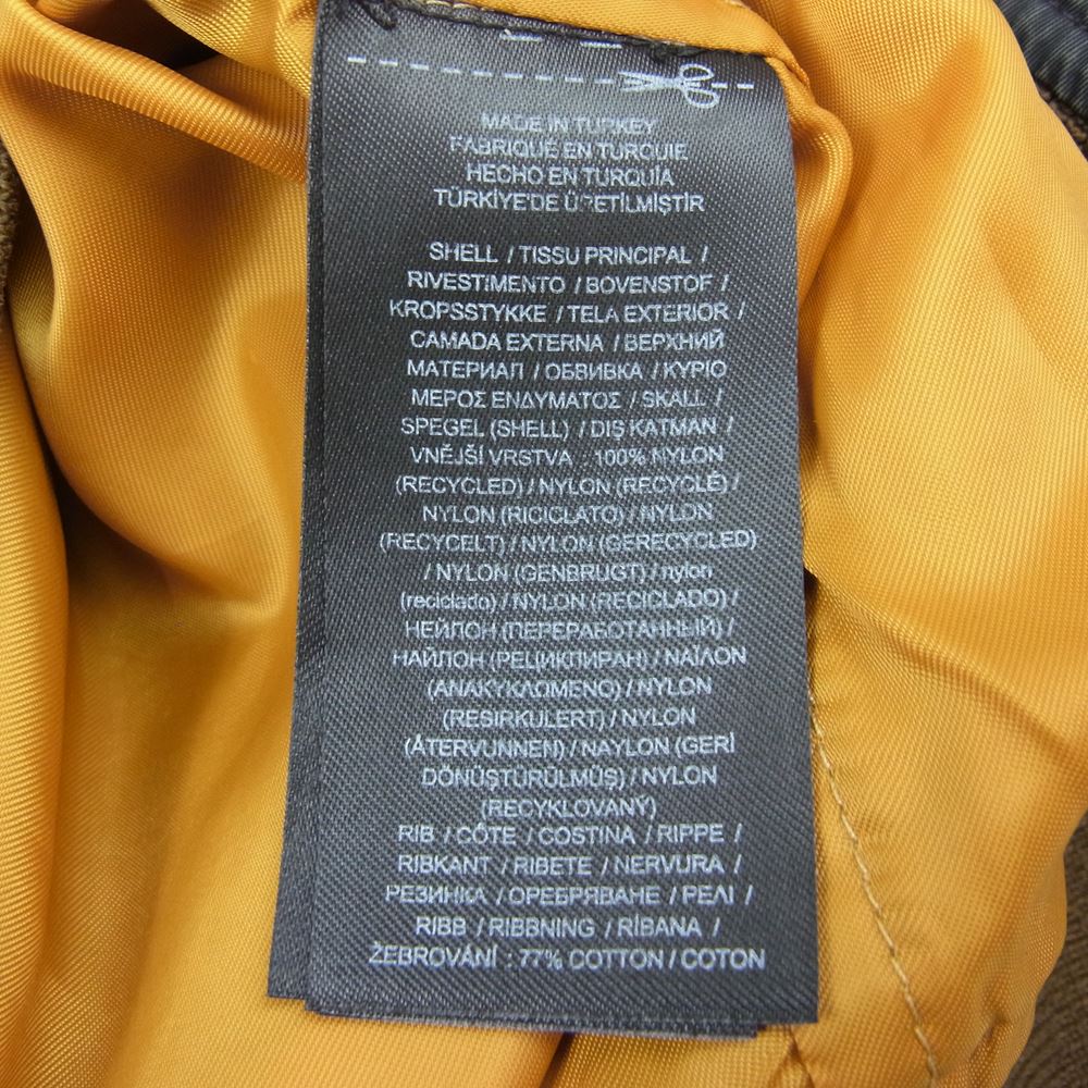 RRL ダブルアールエル RRL-J-381 Bordon bomber jacket ボンバー フライト ジャケット グレー系 XXL【中古】