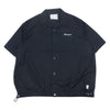 Sacai サカイ 23SS 23-03095M Thomas Mason Cotton Poplin Shirt トーマスメイソン コットンポプリン シャツ ブラック系 4【美品】【中古】