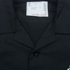 Sacai サカイ 23SS 23-03095M Thomas Mason Cotton Poplin Shirt トーマスメイソン コットンポプリン シャツ ブラック系 4【美品】【中古】