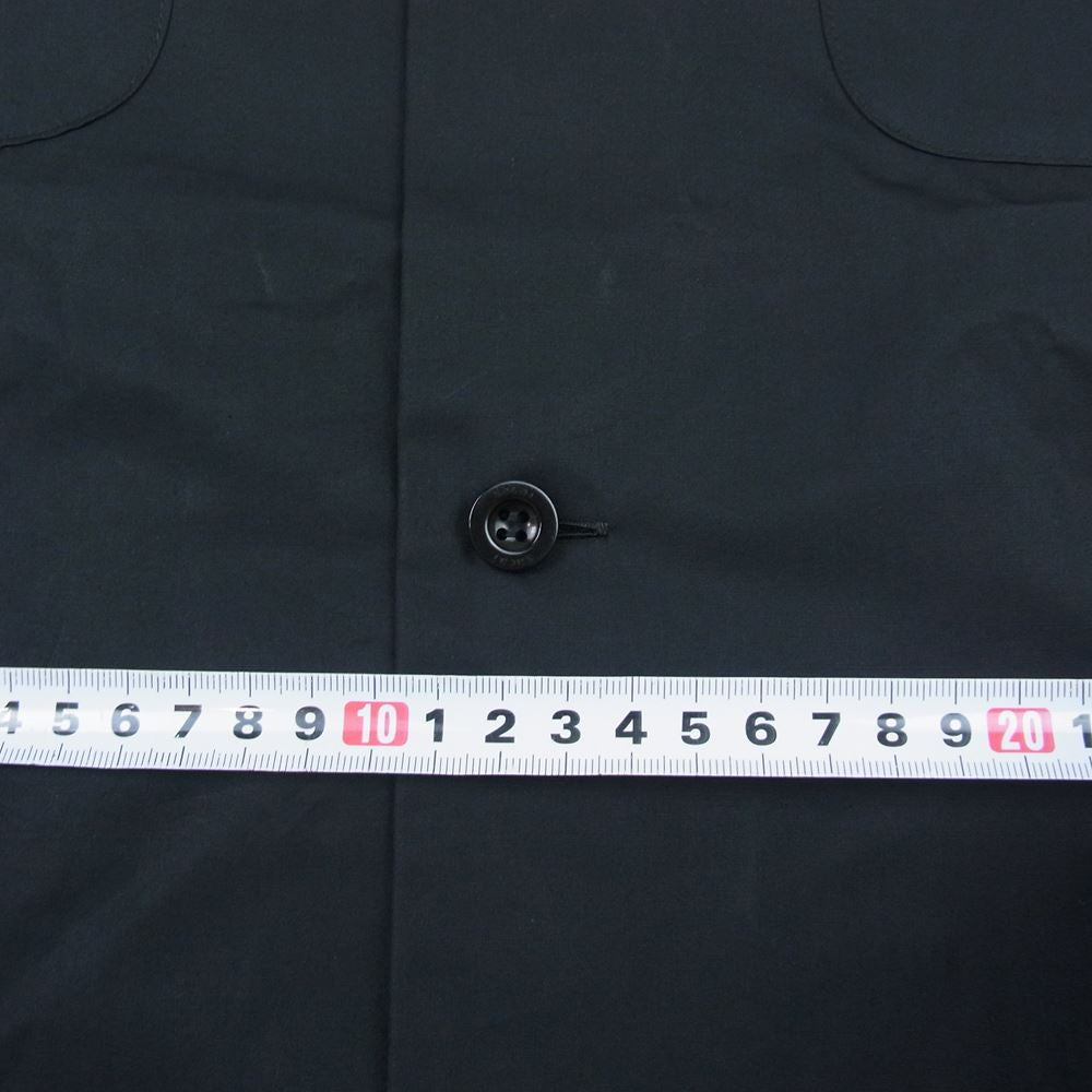 Sacai サカイ 23SS 23-03095M Thomas Mason Cotton Poplin Shirt トーマスメイソン コットンポプリン シャツ ブラック系 4【美品】【中古】