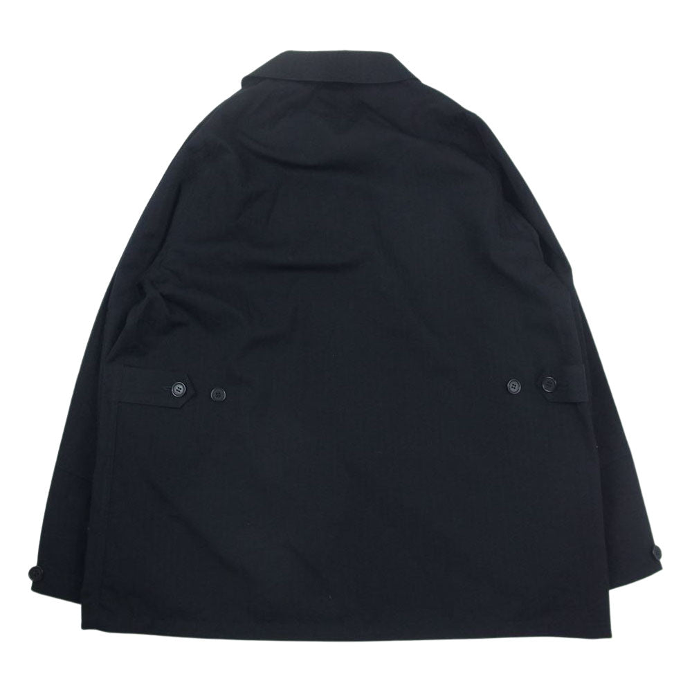 VISVIM ビズビム 21AW 0121405013003 KILGORE JKT ヘリンボーン ミリタリー ファティーグ キルゴア ジャケット ブラック ブラック系 4【美品】【中古】