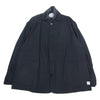 Sacai サカイ 23SS 23-03037M Thomas Mason Cotton Poplin Jacket トーマスメイソン コットンポプリン ドッキング シャツ ジャケット ブラック系 3【美品】【中古】