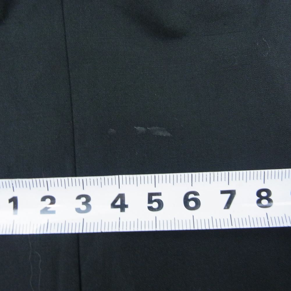 Sacai サカイ 23SS 23-03037M Thomas Mason Cotton Poplin Jacket トーマスメイソン コットンポプリン ドッキング シャツ ジャケット ブラック系 3【美品】【中古】