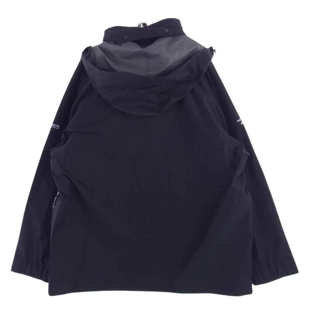 MONCLER モンクレール GENIUS ジーニアス HYKE ハイク BLACK 4 RHONESTOCK エステルタフタ マウンテンパーカー ブラック系 2【美品】【中古】