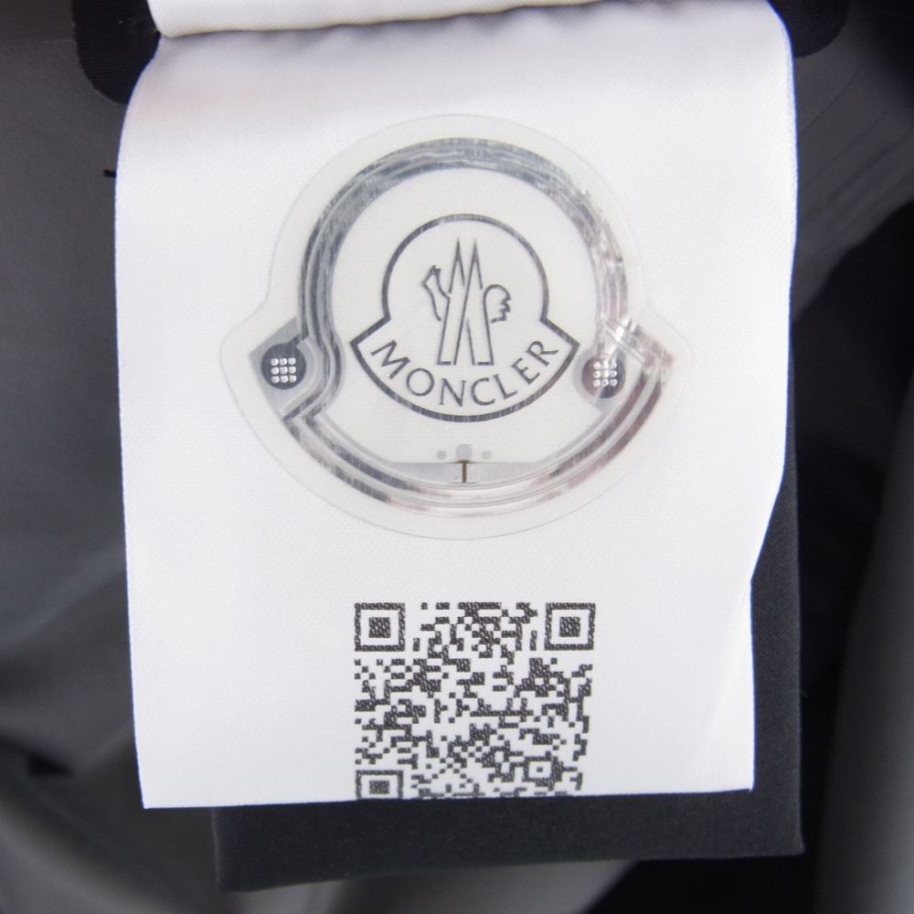 MONCLER モンクレール GENIUS ジーニアス HYKE ハイク BLACK 4 RHONESTOCK エステルタフタ マウンテンパーカー ブラック系 2【美品】【中古】