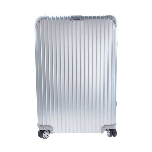 RIMOWA リモワ 82L Topas titanium トパーズ チタニウム 4輪 マルチホイール スーツケース キャリーバッグ シルバー系【中古】