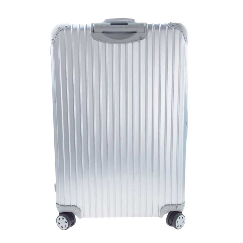 RIMOWA リモワ 82L Topas titanium トパーズ チタニウム 4輪 マルチホイール スーツケース キャリーバッグ シルバー系【中古】