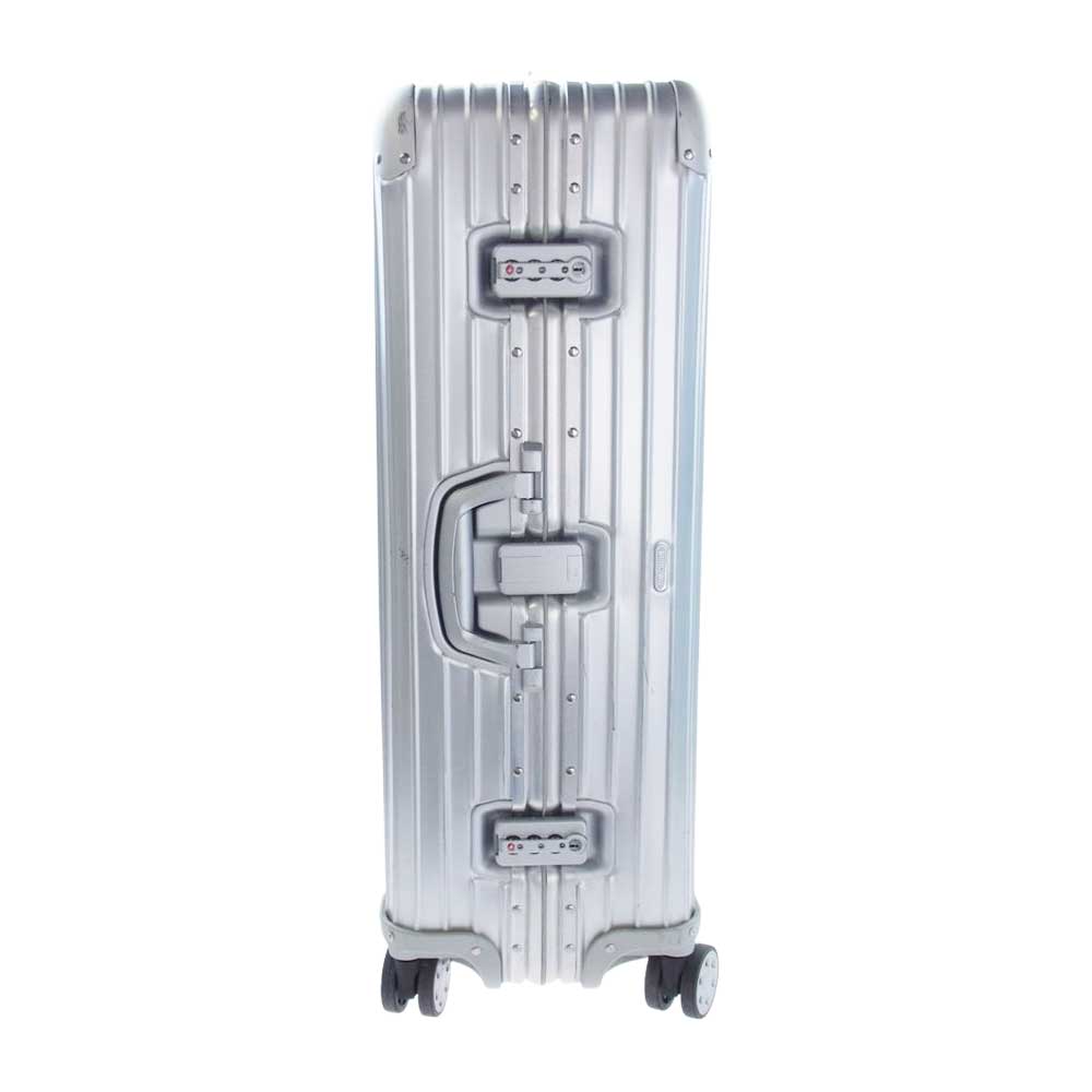 RIMOWA リモワ 82L Topas titanium トパーズ チタニウム 4輪 マルチホイール スーツケース キャリーバッグ シルバー系【中古】