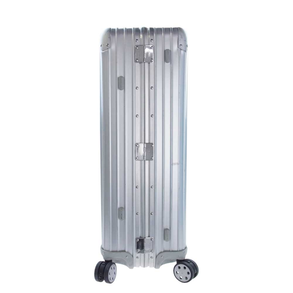 RIMOWA リモワ 82L Topas titanium トパーズ チタニウム 4輪 マルチホイール スーツケース キャリーバッグ シルバー系【中古】