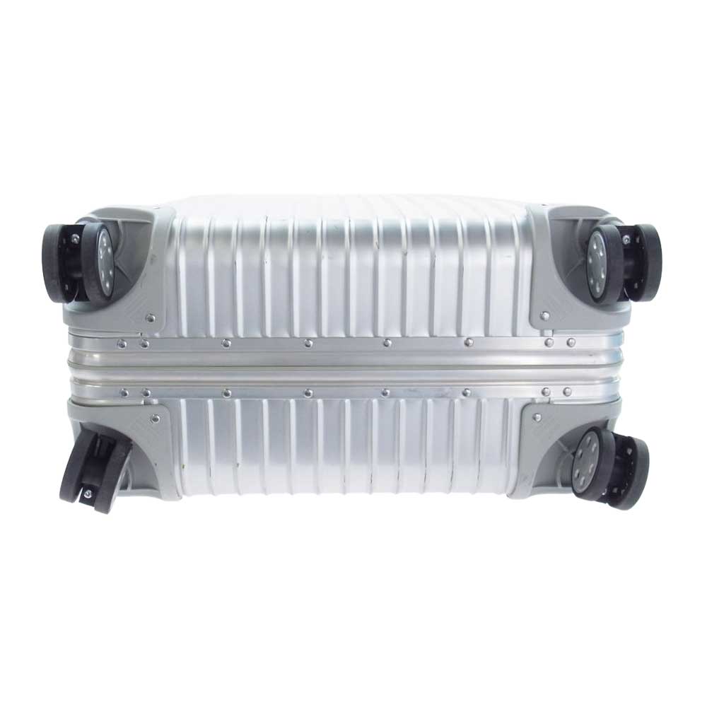 RIMOWA リモワ 82L Topas titanium トパーズ チタニウム 4輪 マルチホイール スーツケース キャリーバッグ シルバー系【中古】