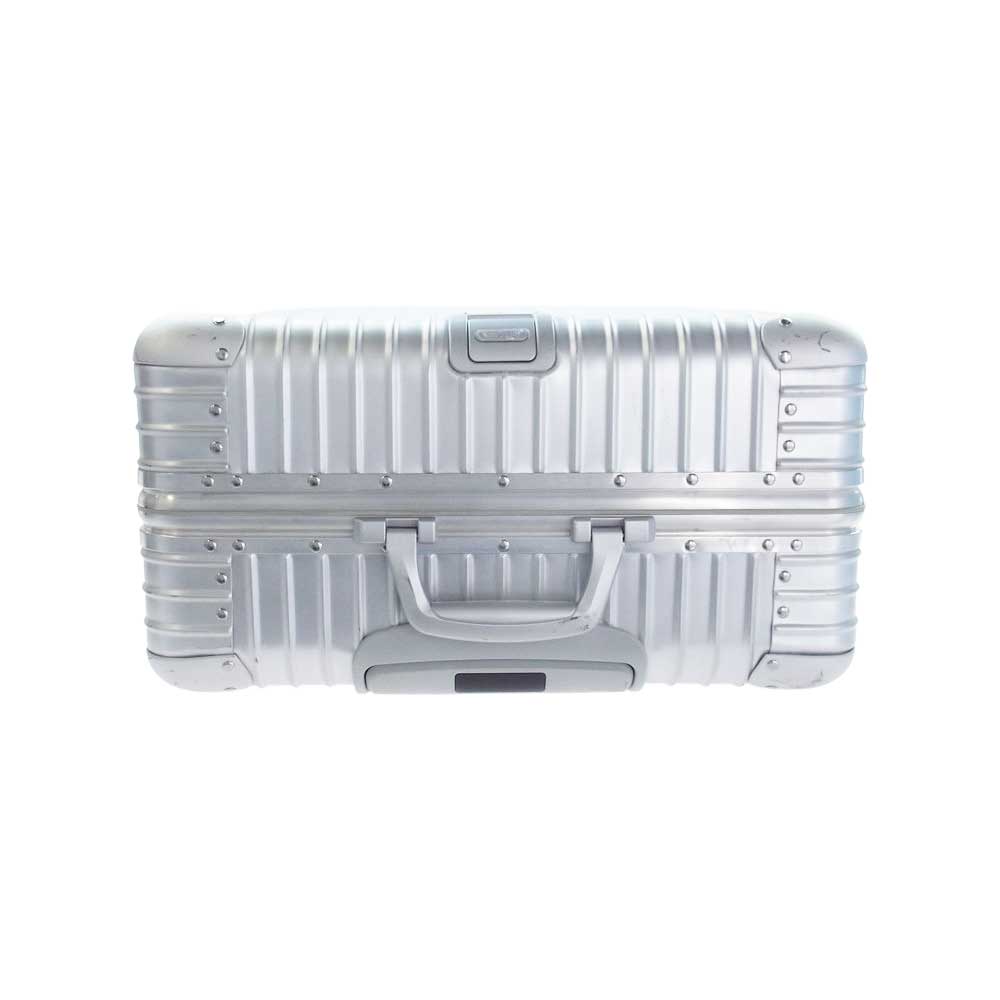 RIMOWA リモワ 82L Topas titanium トパーズ チタニウム 4輪 マルチホイール スーツケース キャリーバッグ シルバー系【中古】