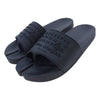 MAISON MARGIELA メゾンマルジェラ 21SS S57WX0075 P4027 22ライン TABI 足袋 タビ カレンダーロゴ スライド サンダル  ブラック系 EUR42（27cm相当）【中古】
