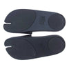 MAISON MARGIELA メゾンマルジェラ 21SS S57WX0075 P4027 22ライン TABI 足袋 タビ カレンダーロゴ スライド サンダル  ブラック系 EUR42（27cm相当）【中古】
