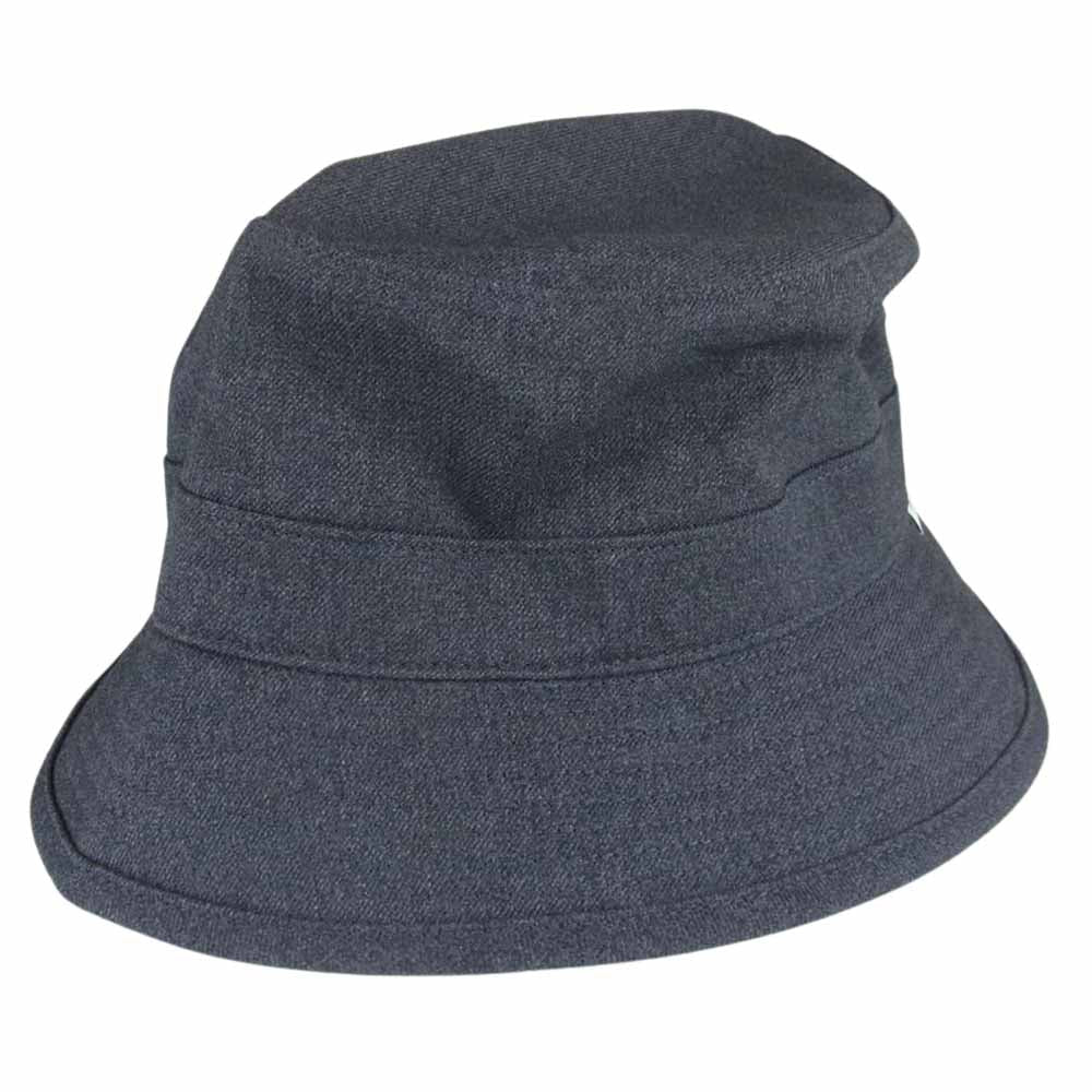 WTAPS ダブルタップス 23SS 231HCDT-HT02 BUCKET 01 HAT POLY TWILL WUT URBAN TERRITORY HAT  ポリ ツイル バケット ハット チャコール系 03【新古品】【未使用】【中古】
