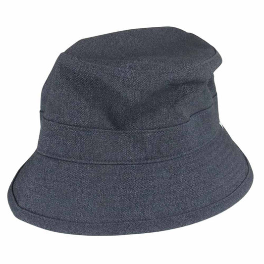 WTAPS ダブルタップス 23SS 231HCDT-HT02 BUCKET 01 HAT POLY TWILL WUT URBAN TERRITORY HAT  ポリ ツイル バケット ハット チャコール系 03【新古品】【未使用】【中古】