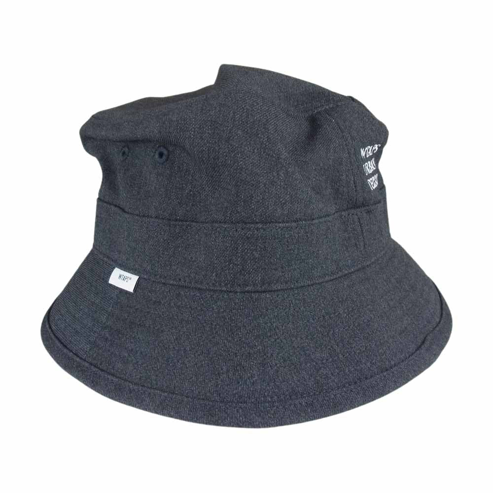 WTAPS 23ss BUCKET 04 HAT POLY TWILL ハット