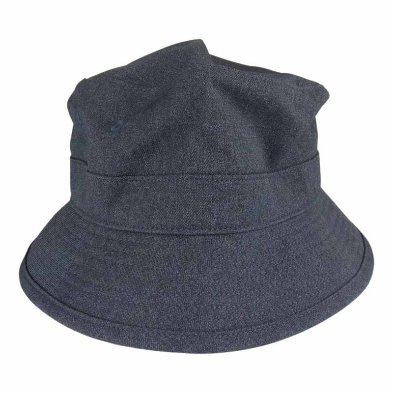 WTAPS ダブルタップス 23SS 231HCDT-HT02 BUCKET 01 HAT POLY TWILL WUT URBAN  TERRITORY HAT ポリ ツイル バケット ハット チャコール系 03【新古品】【未使用】【中古】