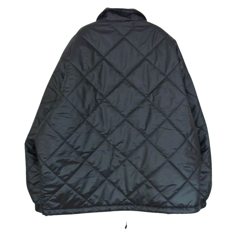 WTAPS ダブルタップス 22AW 222TQDT-JKM05 CHIEF 01 JACKET ダイヤ キルティング コーチ ジャケット ブラック系 02【中古】