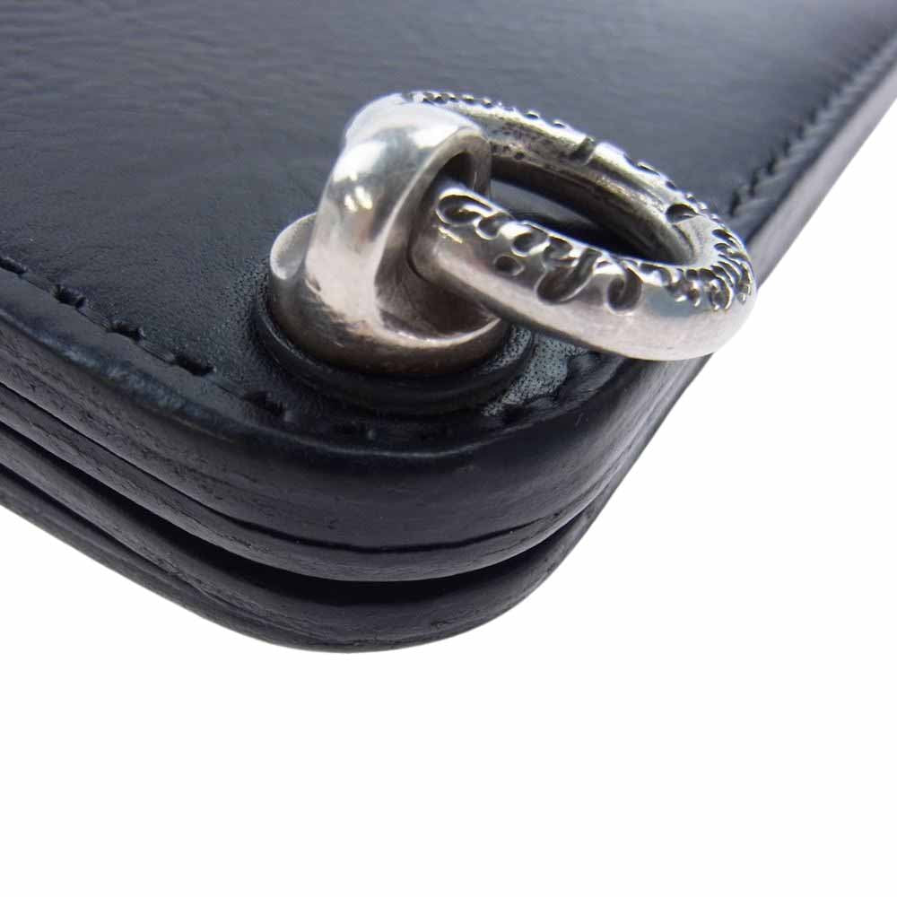 リンチシルバースミス707ミネルバボックスバイカーウォレット LYNCH SILVERSMITH リンチシルバースミス MB-707 BIKER WALLET