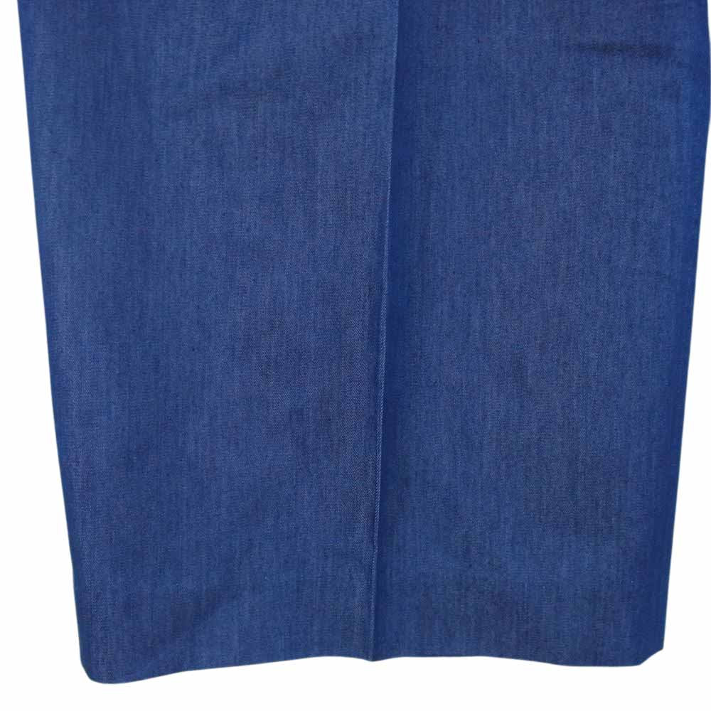 セルフォード 22ss CWFP222012 デニム メタル釦ワイドパンツ インディゴブルー系 36【中古】