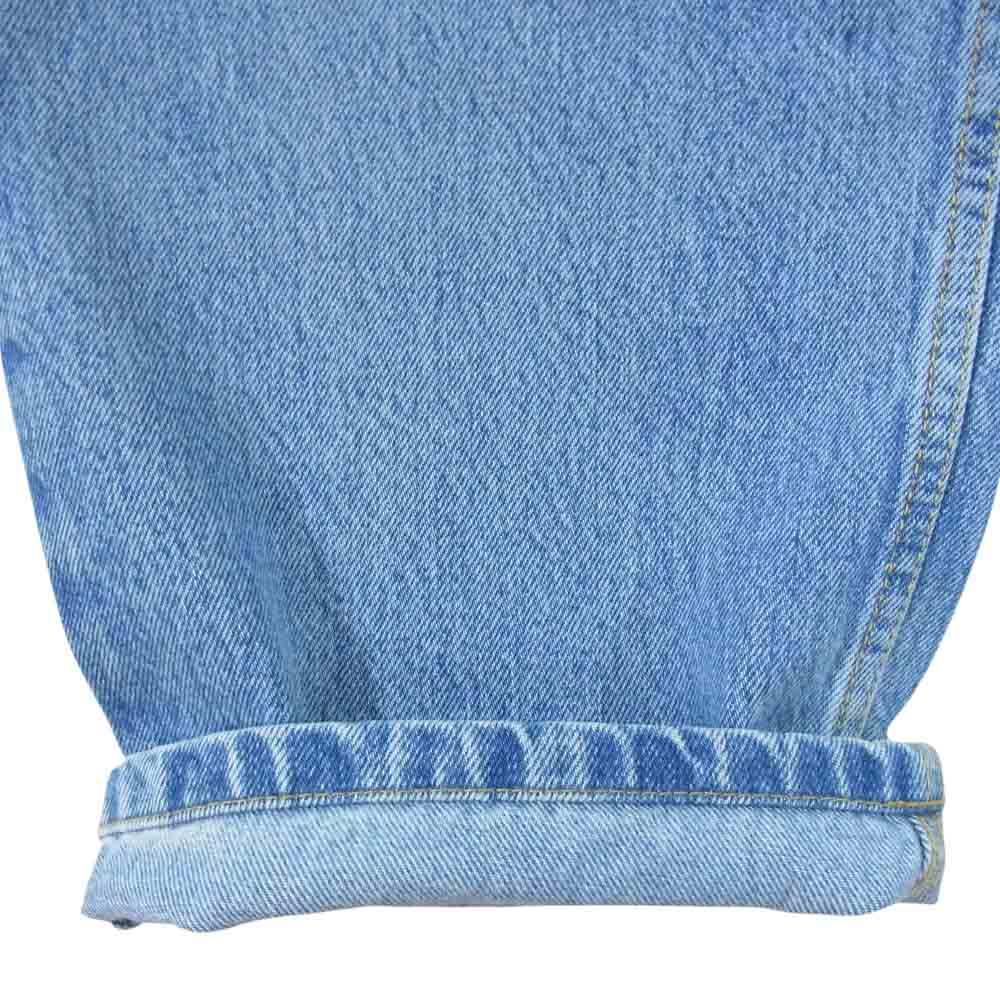 フレイアイディー 23SS FWFP232207 ハイブリーチ デニムパンツ インディゴブルー系 1【極上美品】【中古】