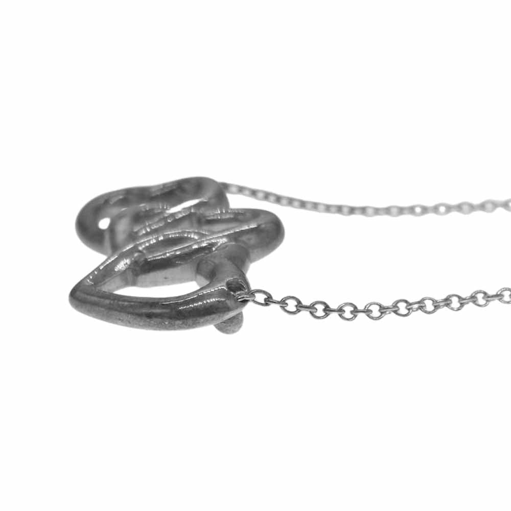 TIFFANY&Co. ティファニー トリプル ハート ネックレス シルバー系