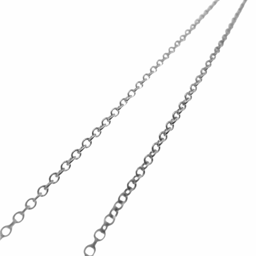 TIFFANY&Co. ティファニー トリプル ハート ネックレス シルバー系【中古】