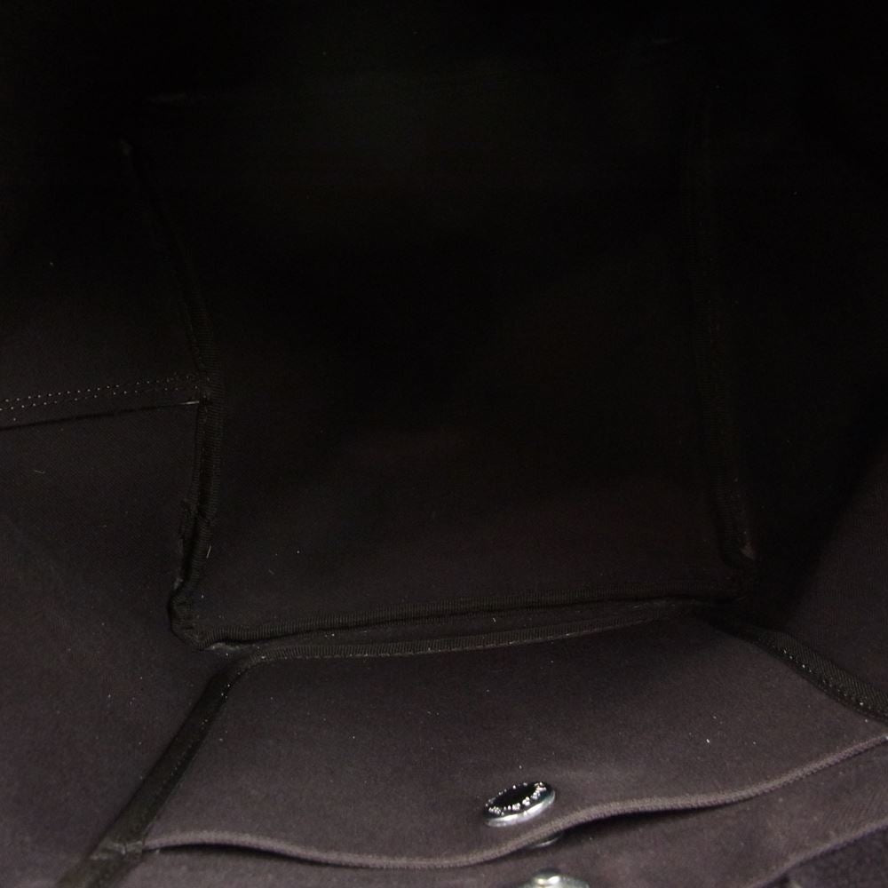 Herve Chapelier エルベ・シャプリエ 707GP リュクス 舟型 トート M マスティック×モカ グレー系【中古】
