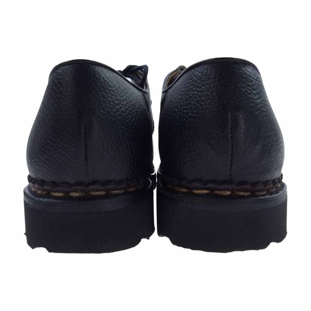 Paraboot パラブーツ 715724 MICHAEL MARCHE ミカエル ポニー ファー レザー シューズ ブラック系 41.5【中古】