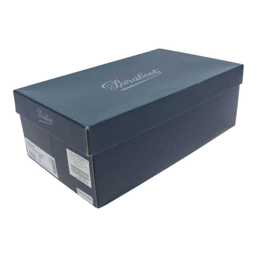 Paraboot パラブーツ 715724 MICHAEL MARCHE ミカエル ポニー ファー レザー シューズ ブラック系 41.5【中古】