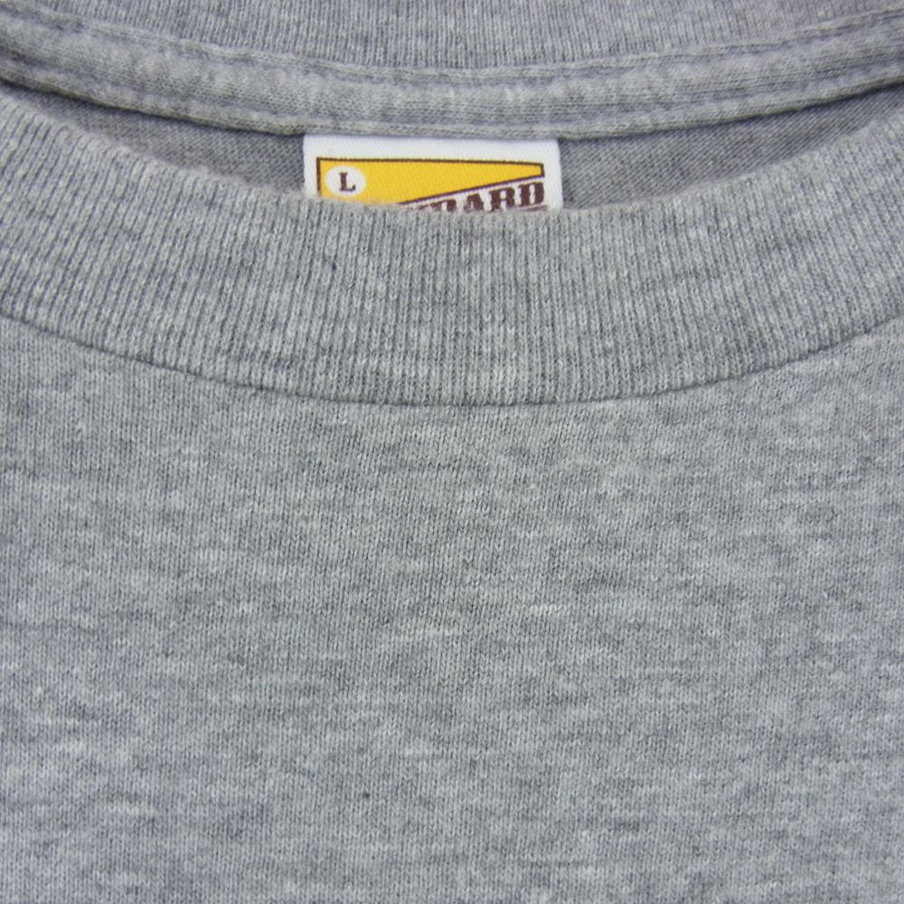 STANDARD CALIFORNIA スタンダードカリフォルニア × Ron Herman ロンハーマン ミッキー 半袖 Tシャツ グレー系 L【中古】