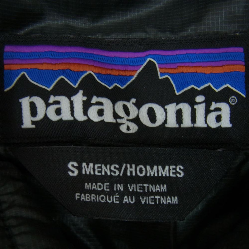 patagonia パタゴニア 19AW 84030 MICRO PUFF HOODIE マイクロ パフ フーディ ジャケット グリーン系 S【中古】