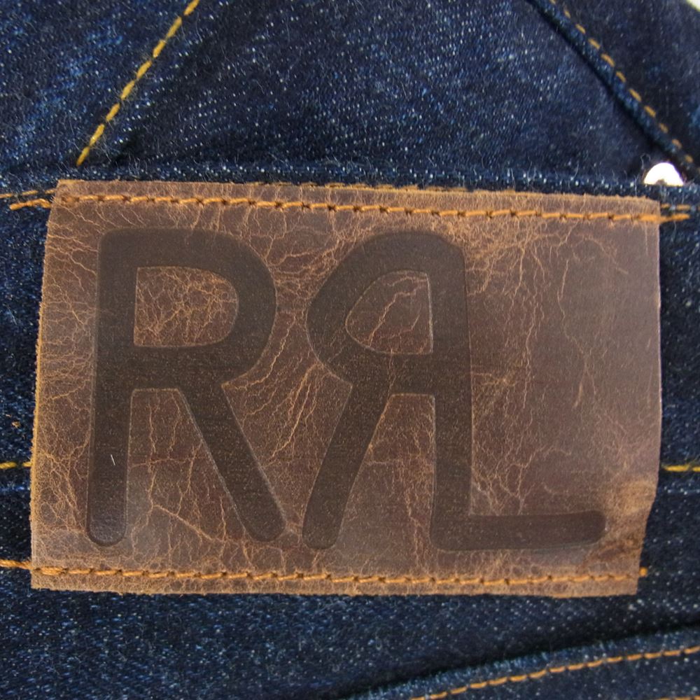 RRL ダブルアールエル MNRRDNM10920080 Bristow ブリストー セルビッジ ジーンズ スリム フィット デニム パンツ インディゴブルー系 31×30【極上美品】【中古】