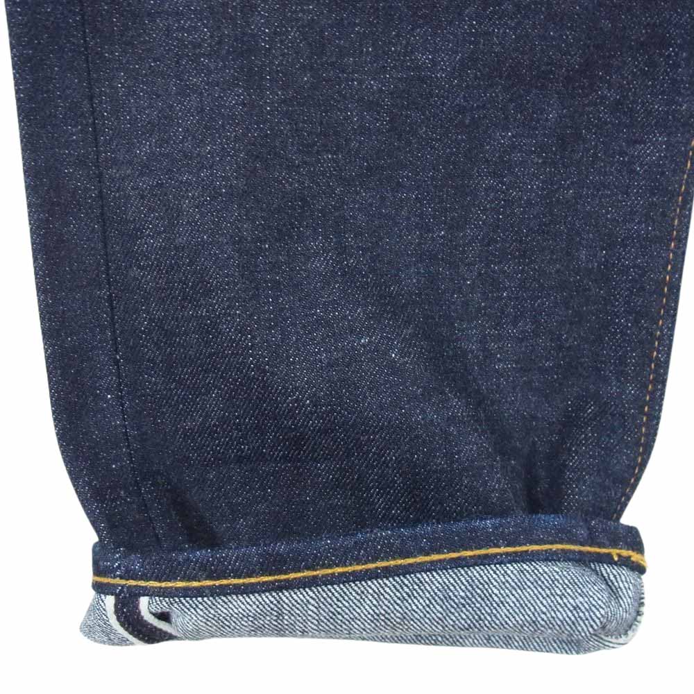 RRL ダブルアールエル MNRRDNM10920080 Bristow ブリストー セルビッジ ジーンズ スリム フィット デニム パンツ インディゴブルー系 31×30【極上美品】【中古】