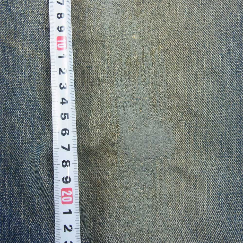 Levi's リーバイス ヴインテージ 60s 70s 505 ビッグE ボタン裏刻印8 42TALON ジップ デニム パンツ インディゴブルー系【中古】