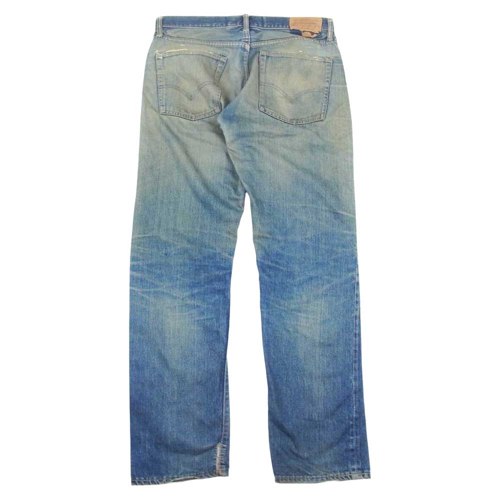 Levi's リーバイス ヴインテージ 60s 70s 505 ビッグE ボタン裏刻印8 42TALON ジップ デニム パンツ インディゴブルー系【中古】