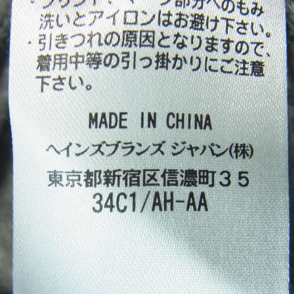 Ron Herman ロンハーマン C8-P207 Champion チャンピオン RHC別注 LOS ANGELS刺繍 スウェット パンツ グレー系 L【中古】