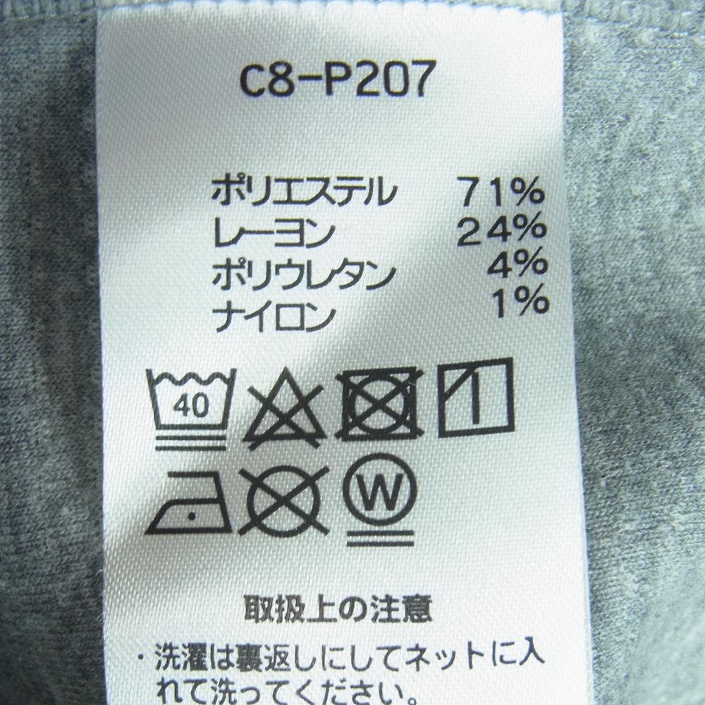 Ron Herman ロンハーマン C8-P207 Champion チャンピオン RHC別注 LOS ANGELS刺繍 スウェット パンツ グレー系 L【中古】