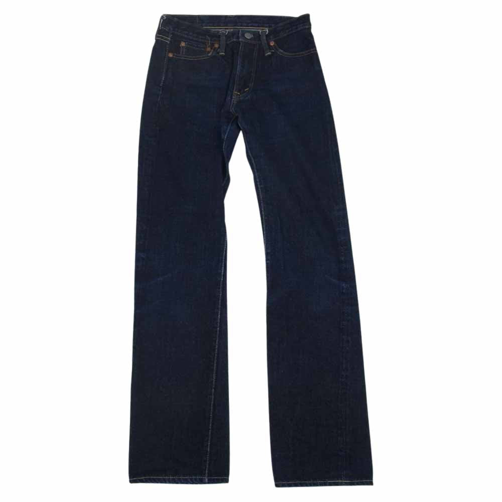 THE FLAT HEAD ザフラットヘッド 3001 デニム パンツ インディゴブルー系 29【中古】