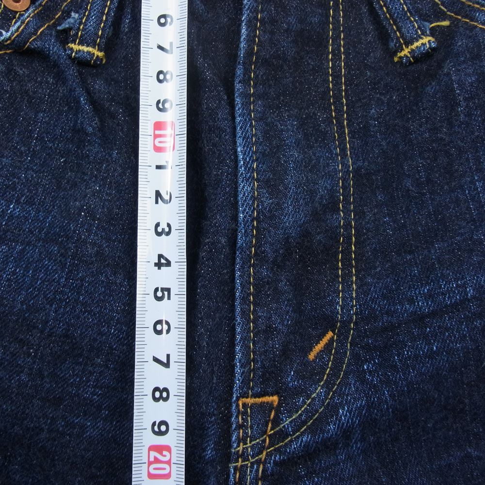 THE FLAT HEAD ザフラットヘッド 3001 デニム パンツ インディゴブルー系 29【中古】