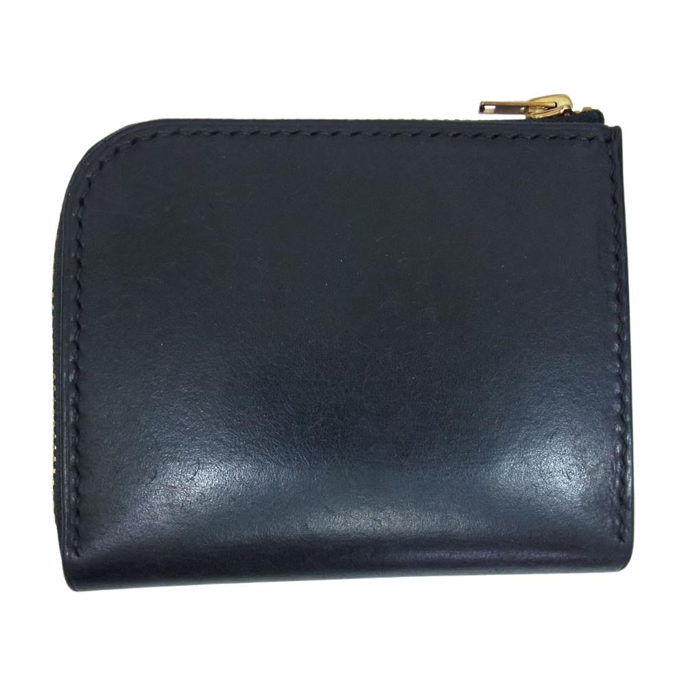 ブラックレザーワークス ELEANOR エレノア L-zip ITALIAN-SMOOTH