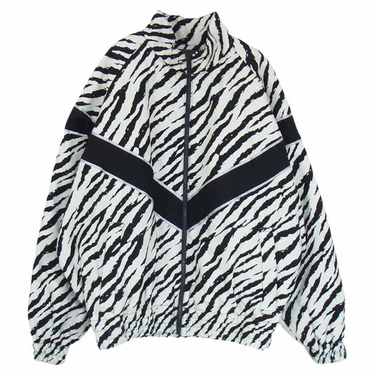 MINEDENIM マインデニム 2303-8002-07-012 Diago.T Denim V.Line Athletic ゼブラ アニマルグラフィック ブルゾン ジャケット ブラック系 1【中古】