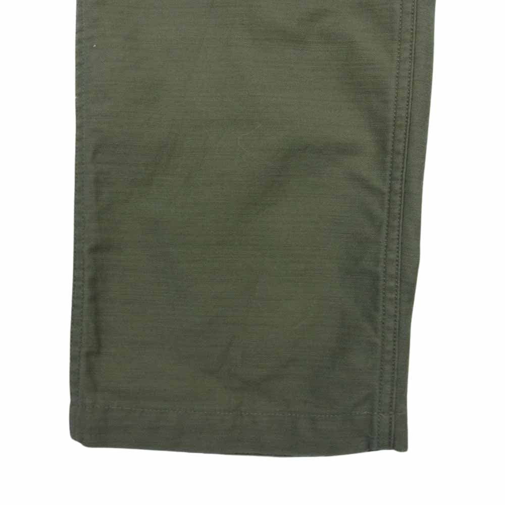 ワーカーズ ミリタリー ベイカー パンツ カーキ系 S【中古】