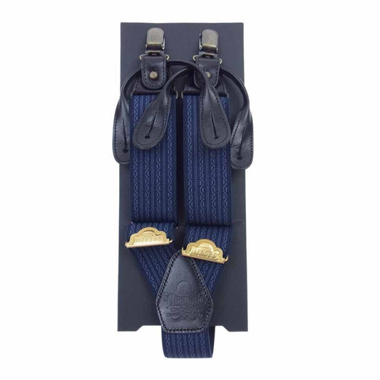 ORGUEIL オルゲイユ OR-7236 Suspender サスペンダー ネイビー ネイビー系【中古】