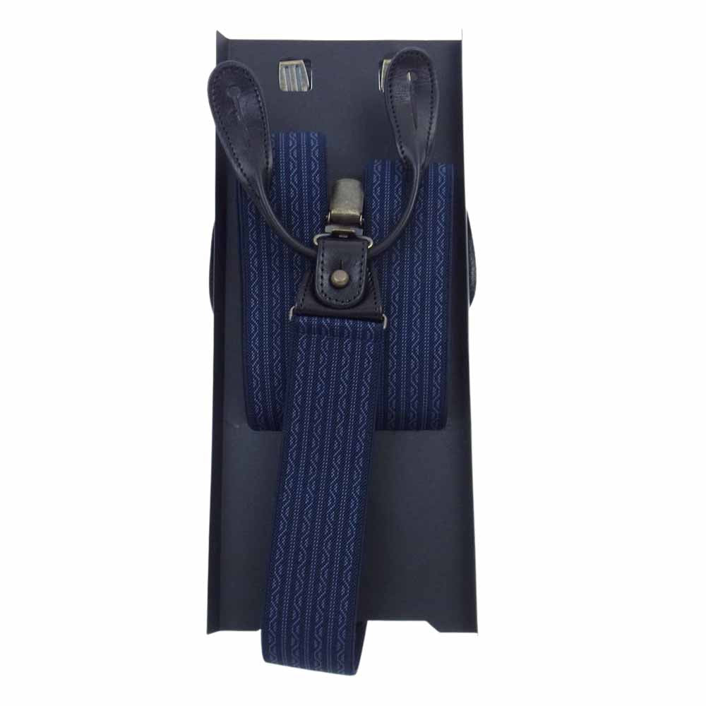 ORGUEIL オルゲイユ OR-7236 Suspender サスペンダー ネイビー ネイビー系【中古】